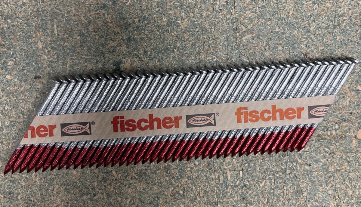 FISCHER Galvanised Nails - Image 2