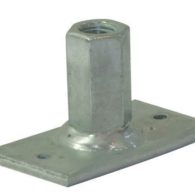 Twin 6mm Hole Bracket Per 1