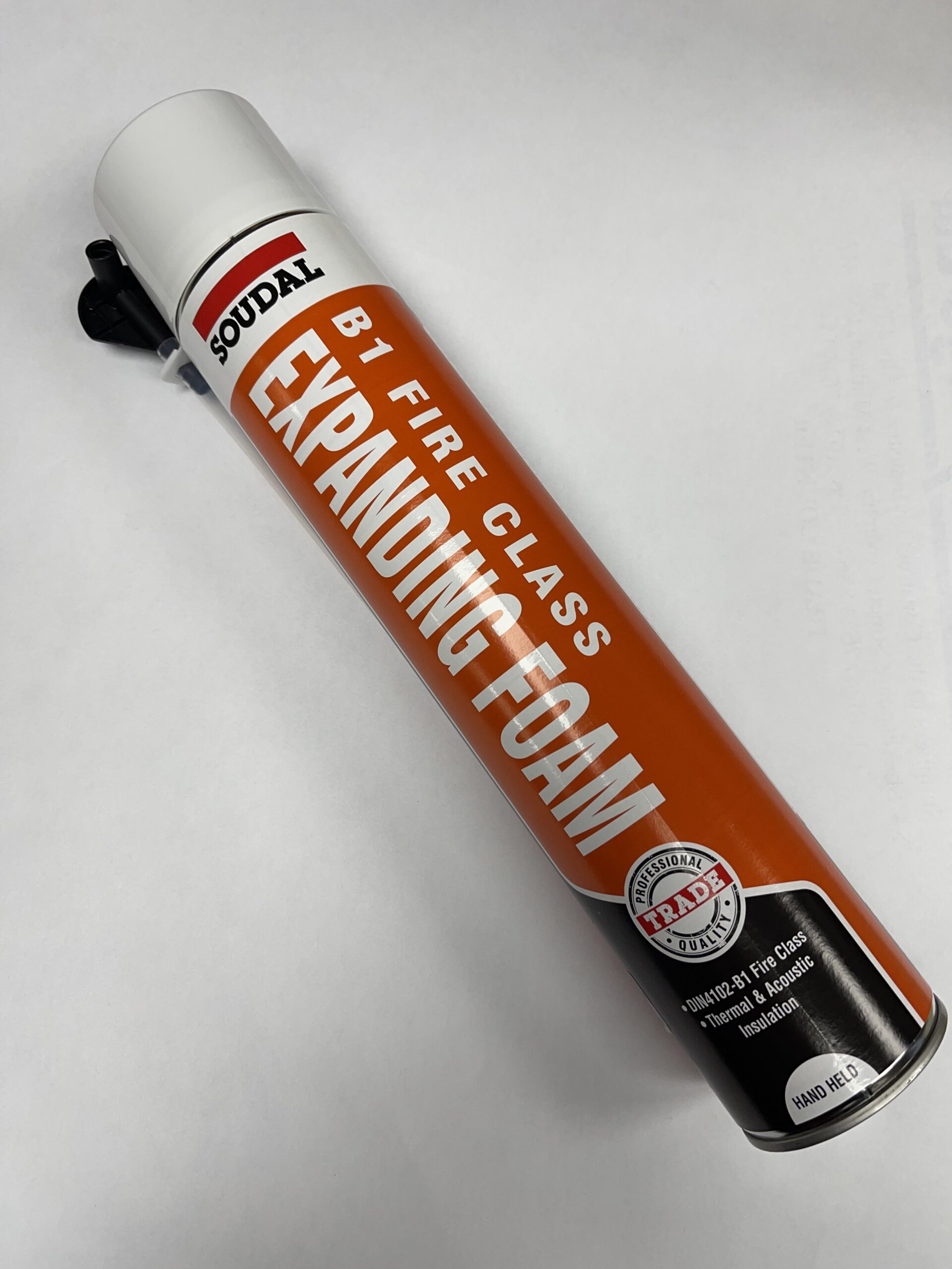 IMG_4403 (002) Soudal B1 Fire Class Hand Held Expanding Foam - 750ml - Image 1
