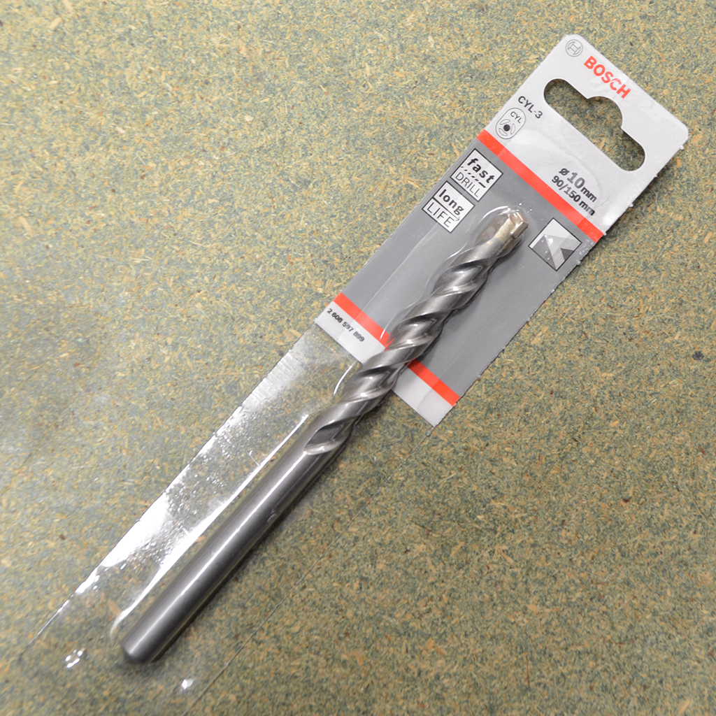 rid-10-x-150 10 & 12mm RID CYL Masonry Long Life Drill Bits - Image 1