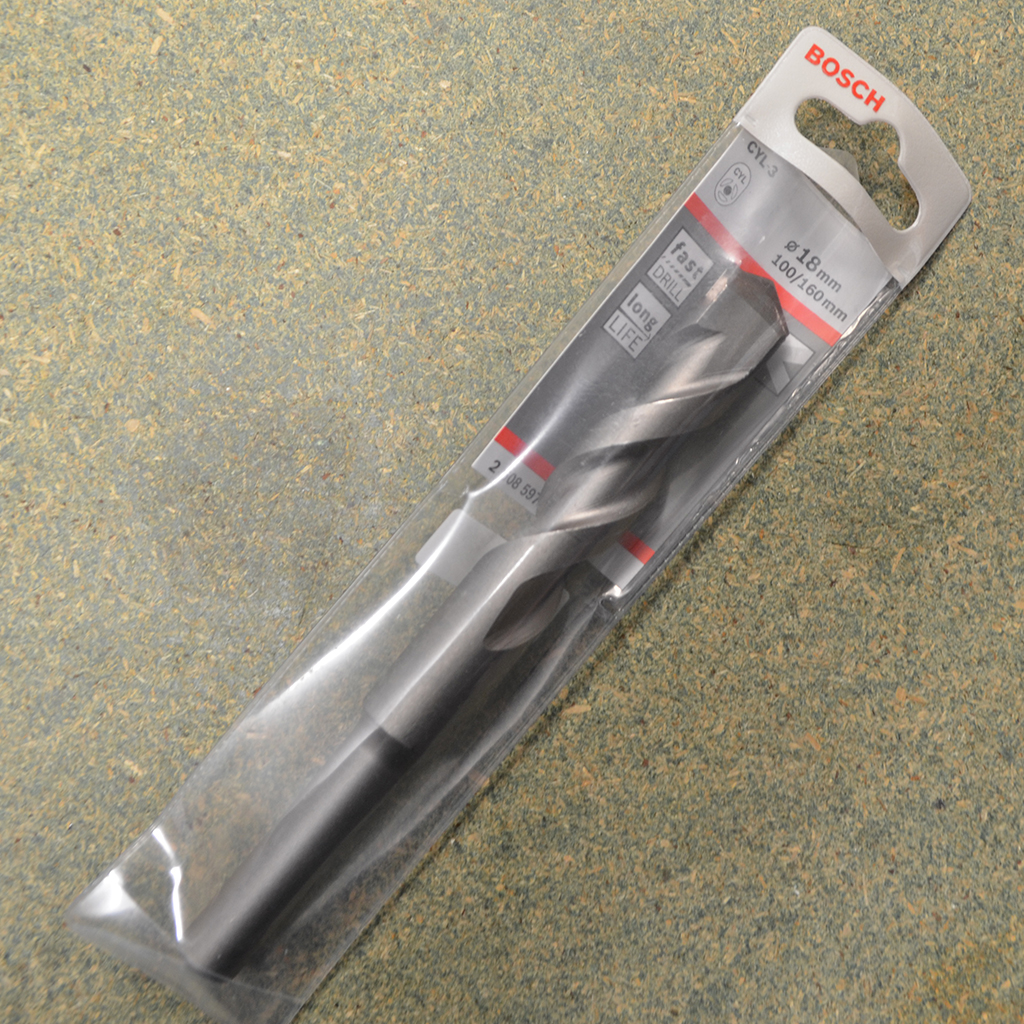 rid-18-x-160 18 & 20mm RID CYL Masonry Long Life Drill Bits - Image 1