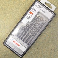 Bosch Robust Line Silver Percussion Drill Bits