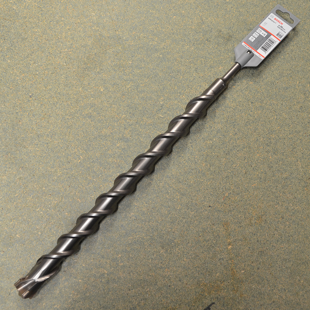 sds-30 30mm SDS plus 7 Masonry Long Life Drill Bit - Image 1
