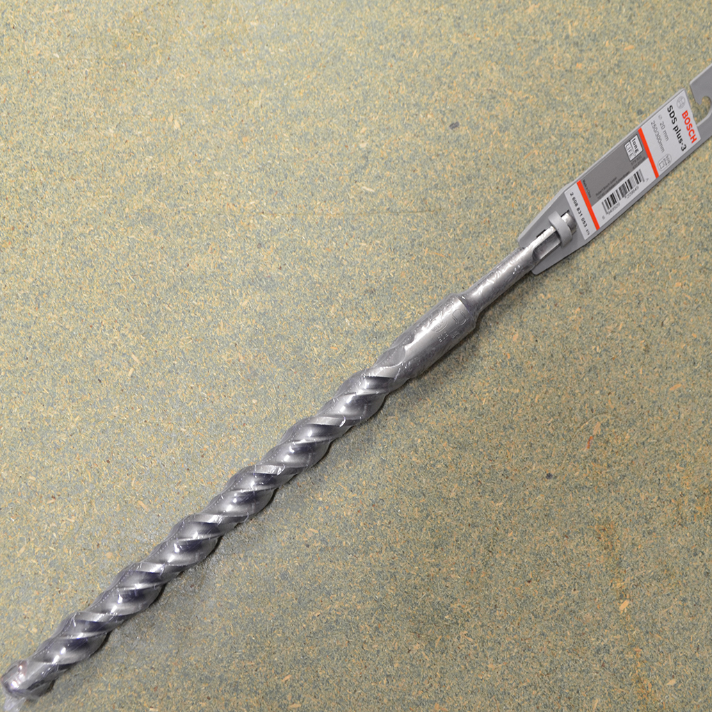sds-plus-3-20-x-300 20mm SDS plus 3 Masonry Long Life Drill Bits - Image 1
