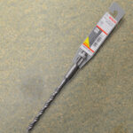 6 & 6.5mm SDS plus 3 Masonry Long Life Drill Bits