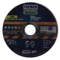 PREMIER Diamond Products Extra Thin Metal Cutting Discs