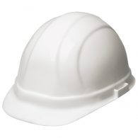 White Hard Hat