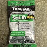 Toggler Alligator Anchor AF8 (6pcs)