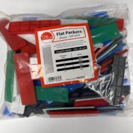 Plastic Packers - Mixed Pack of 1-6mm