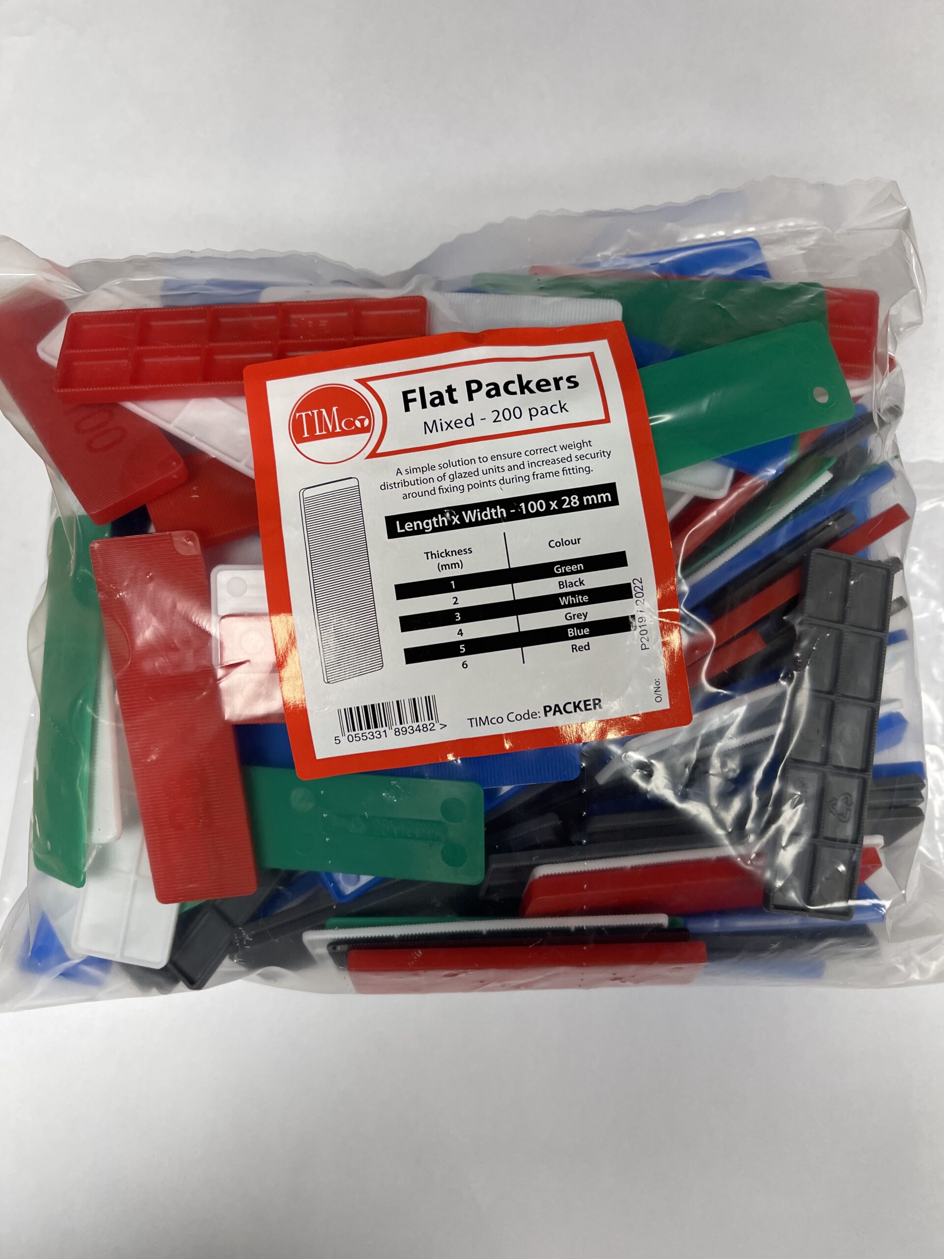 IMG_4397 (002) Plastic Packers - Mixed Pack of 1-6mm - Image 1