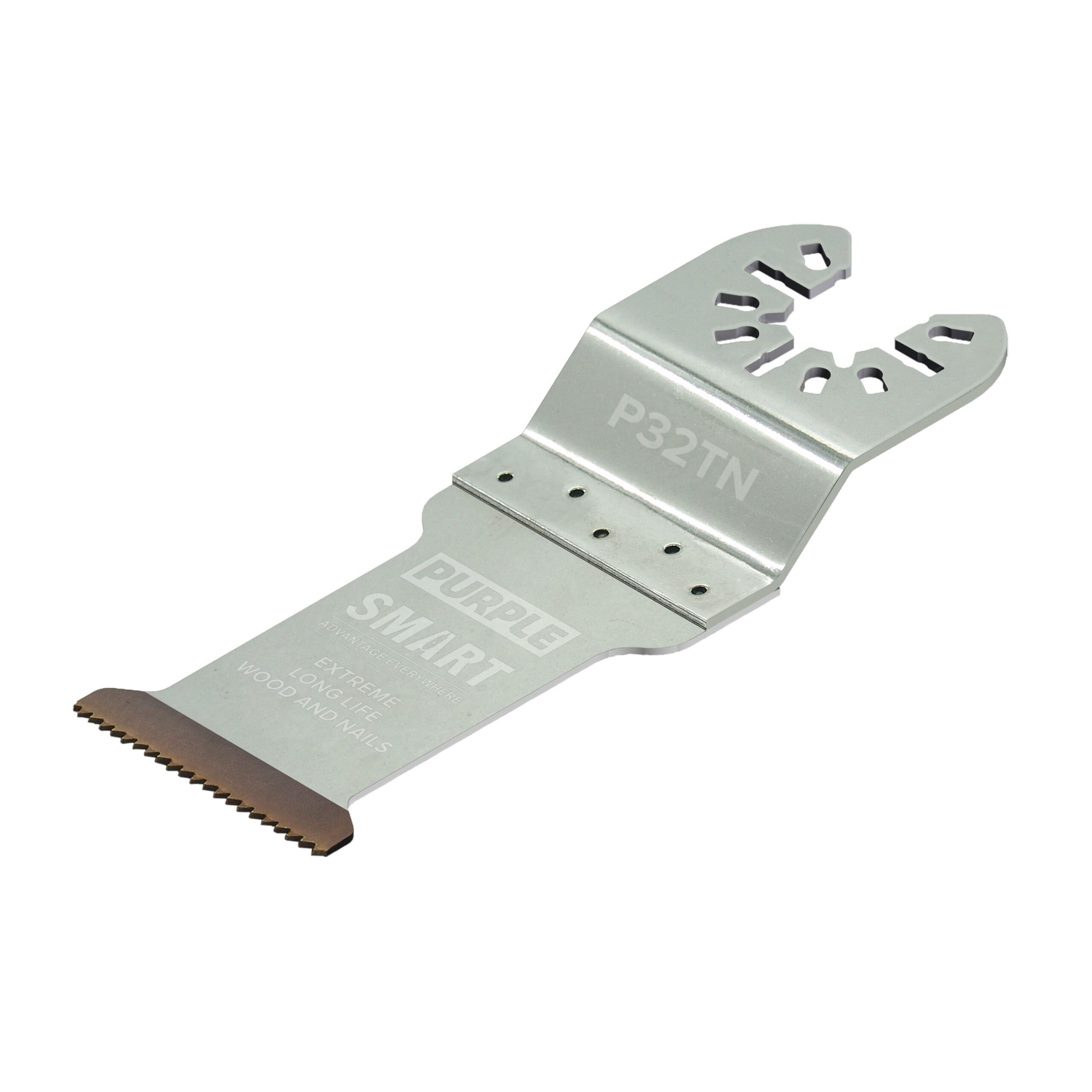 P32TN1 SMART Purple Series Timber and Nail 32mm Titanium Alloy Bi-Metal Blade - Image 1
