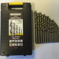 Reisser HSS Forged Drill Bit Set 19 Pieces