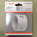 67mm - 127mm Bosch Holesaws HSS Bi-metal - Image 2