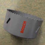 67mm - 127mm Bosch Holesaws HSS Bi-metal