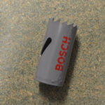 14mm - 32mm Bosch Holesaws HSS Bi-metal