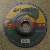 Hardman 4 1/2" Metal Grinding Disc