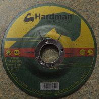 Hardman 4 1/2" Stone Grinding  Disc