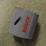 35mm - 65mm Bosch Holesaws HSS Bi-metal