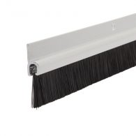 Exitex 914mm Brush Strip PVC White