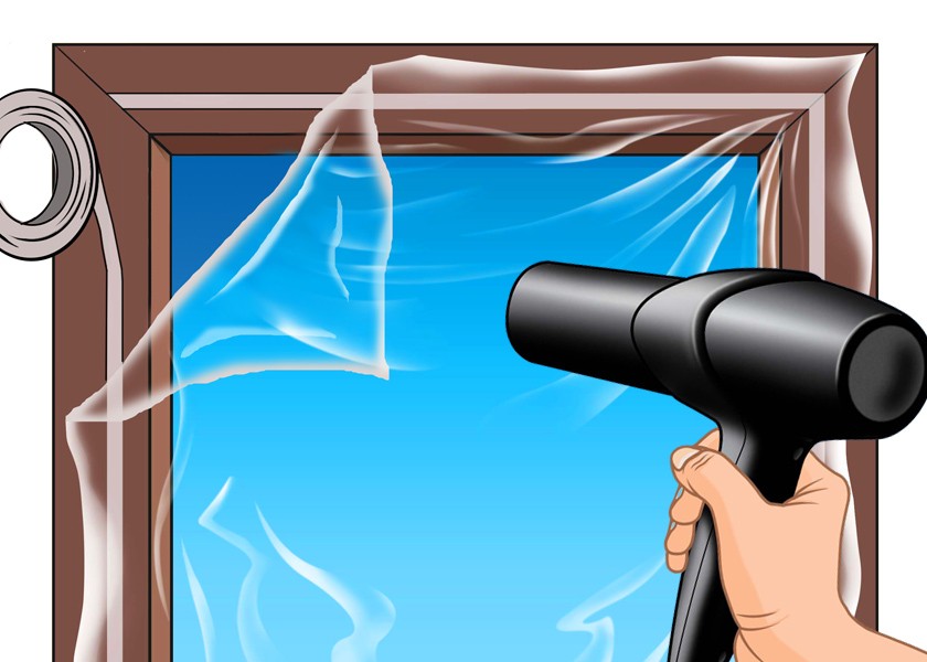 insulating-glazing-film Exitex Insulating Glazing Film 1.8m2 Clear - Image 1