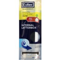 Exitex Internal Letterplate Seal Brown Without Flap