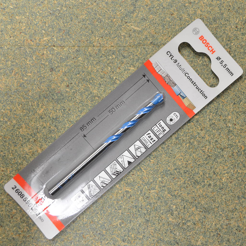 multi-5-5-x-85 Bosch CYL-9 Multi Construction Bit - Image 1