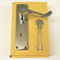Excell PCP Victorian Scroll Bathroom Lock