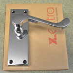 Excell PCP Victorian Scroll Lever Latch