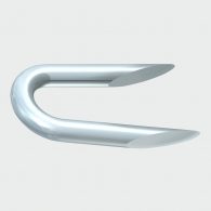 TIMco Galvanised Presser Point Staples 500g bag