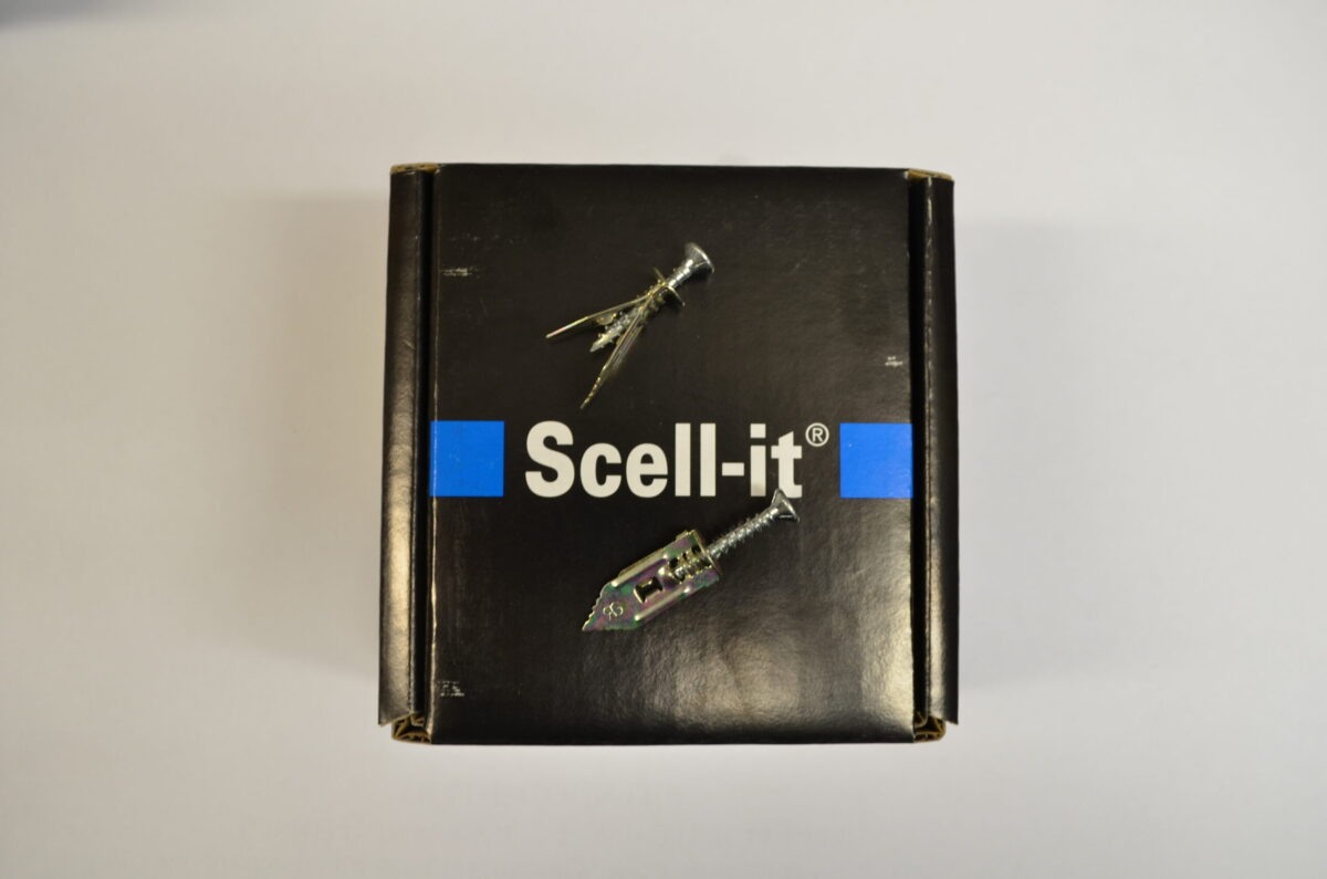 Scell-It RayFix Plasterboard Hammer Fixing - Image 2