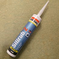Soudal Silirub 2 Terracotta Silicone - 300ml