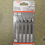 Bosch Clean Wood Cut Fine Jigsaw Blades Multipacks - Image 2