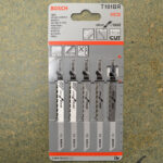 Bosch Clean Wood Cut Fine Jigsaw Blades Multipacks