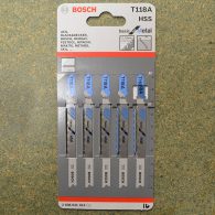 Bosch Flexible for Metal Jigsaw Blades Multipacks