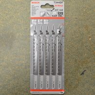 Bosch T344DF Bi Metal for Hard Wood - 5 pack