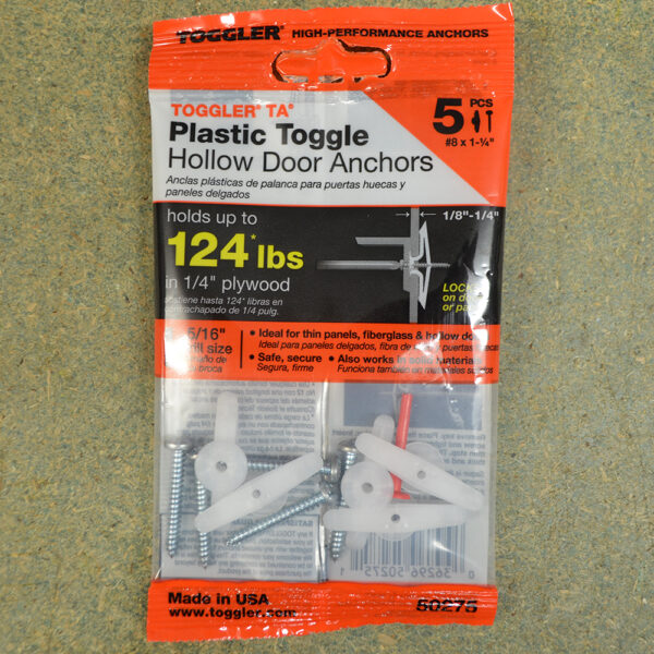toggler Hollow Door Anchors
