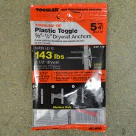 toggler drywall anchors