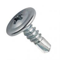 Wafer Head Self Drilling Screws