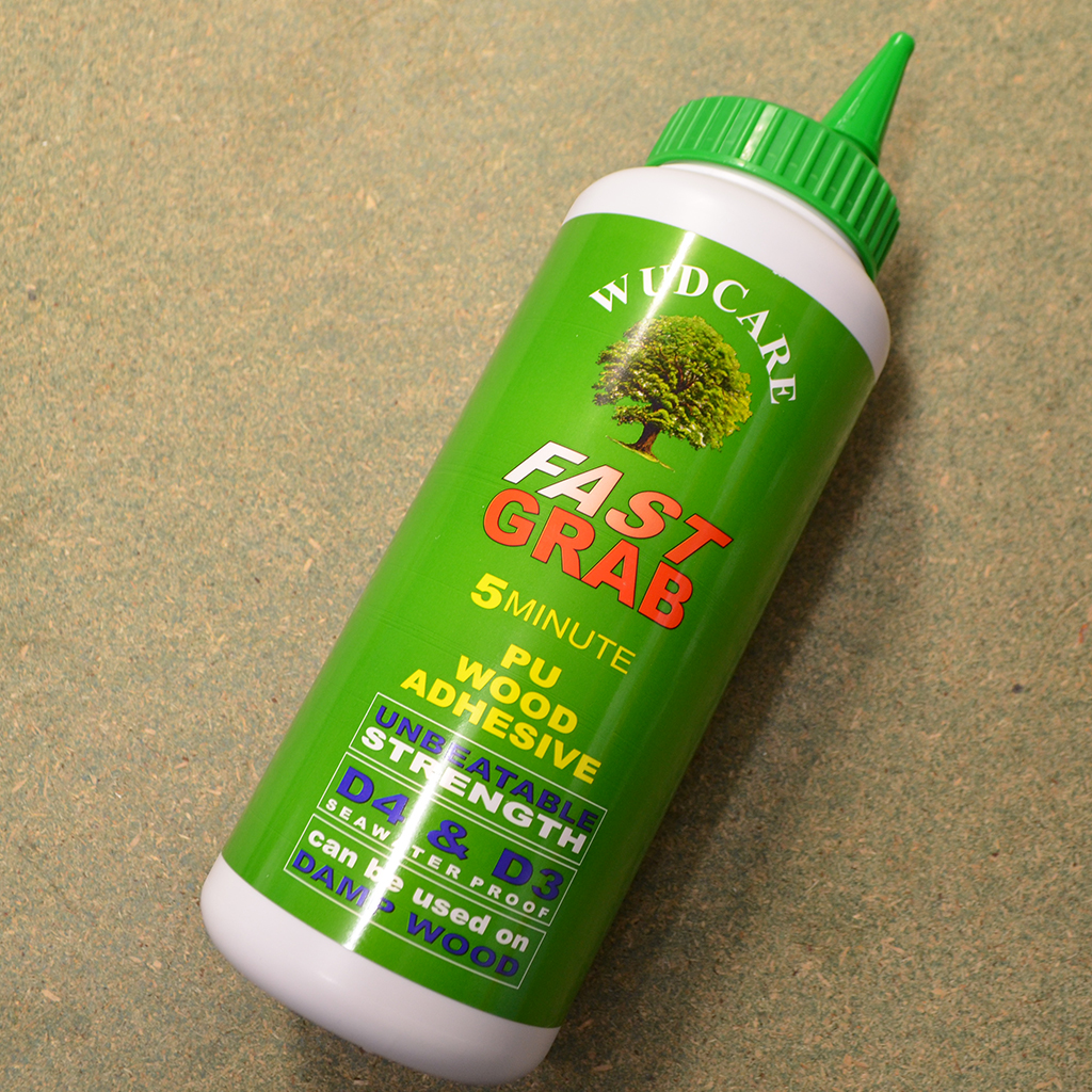 wudcarefastgrab WudCare FastGrab 5 Minute PU Adhesive - Image 1