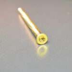 100 Pack - 7.5mm V F Frame Screw CSK Concrete Screw - Image 2