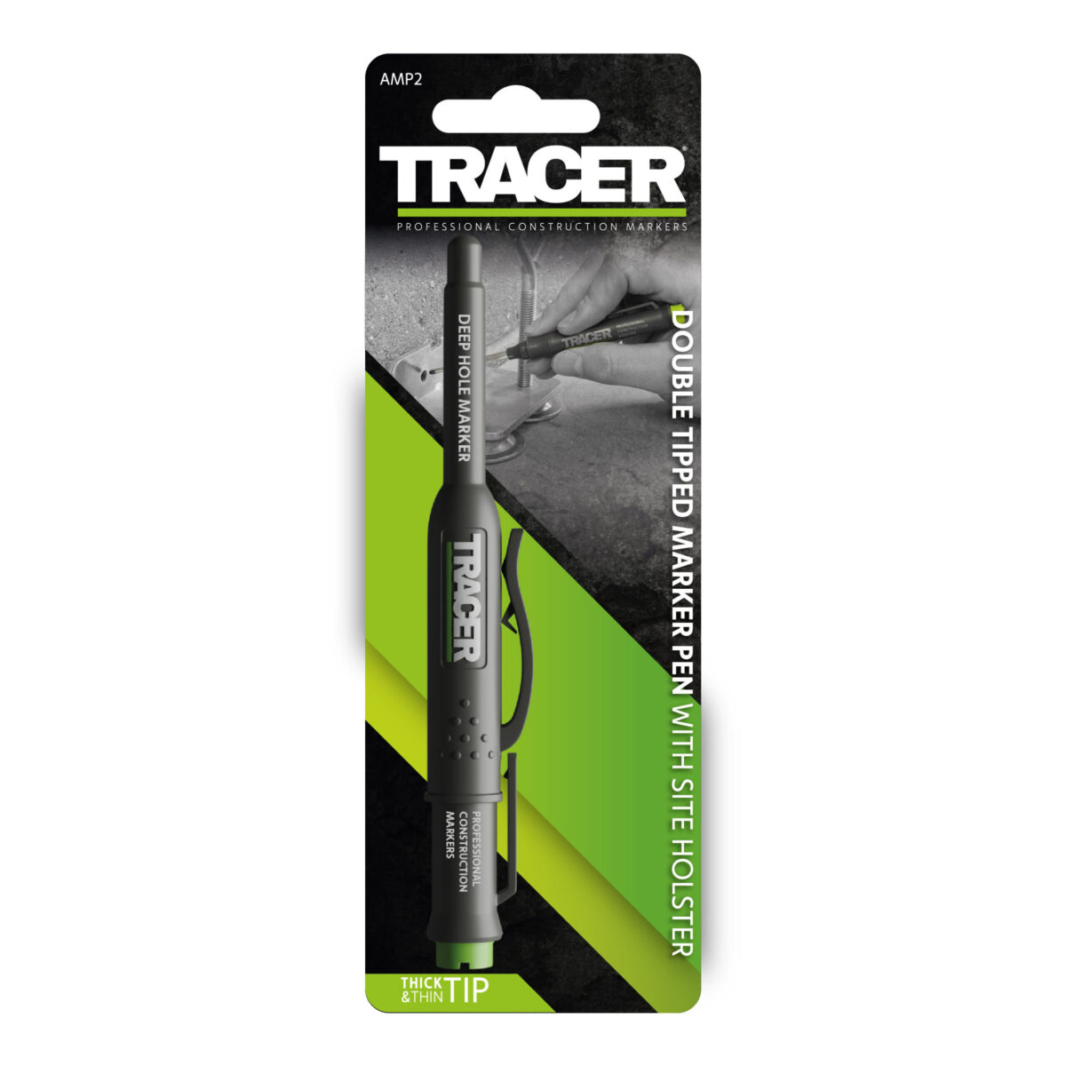 TRACER Double Tipped Marker Pen & Site Holster - Image 2