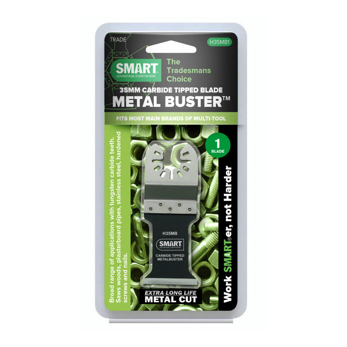 SMART Universal 35mm Metal Buster Blade - Image 2