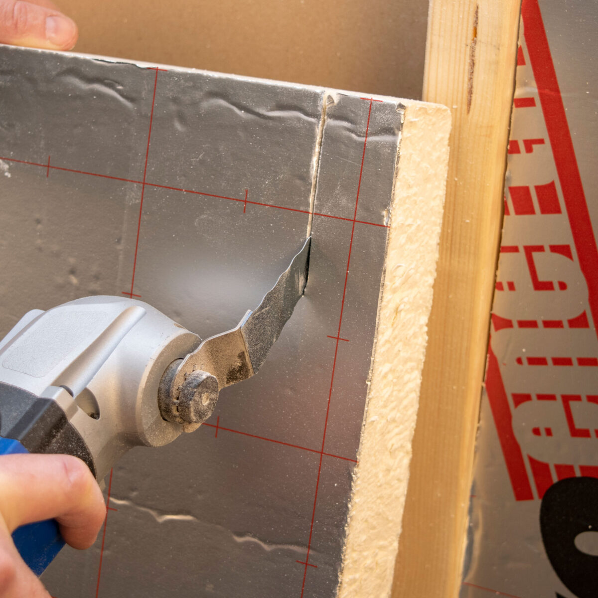 SMART HINB1 Universal 100mm Insulation Buster Blade - Image 3