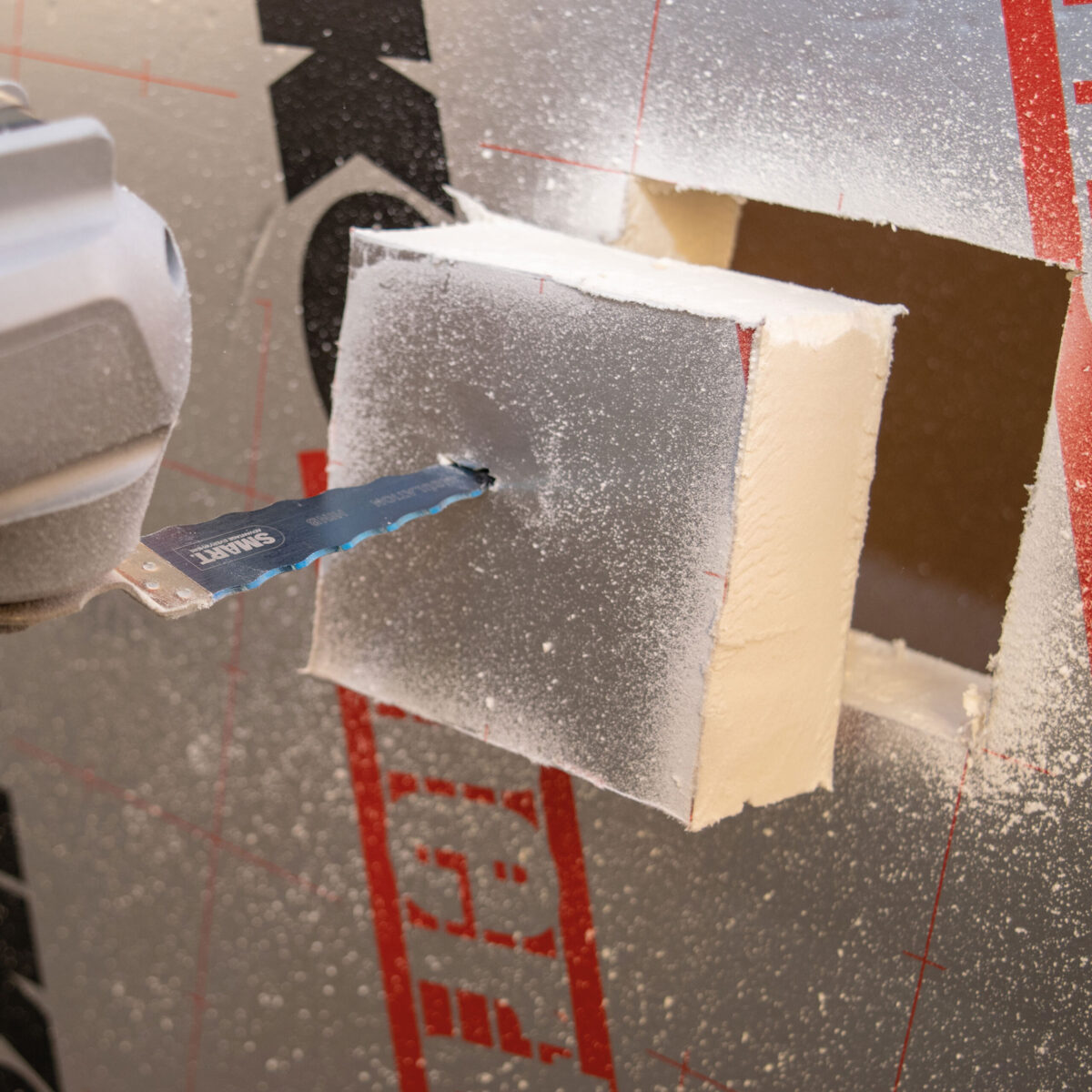 SMART HINB1 Universal 100mm Insulation Buster Blade - Image 4