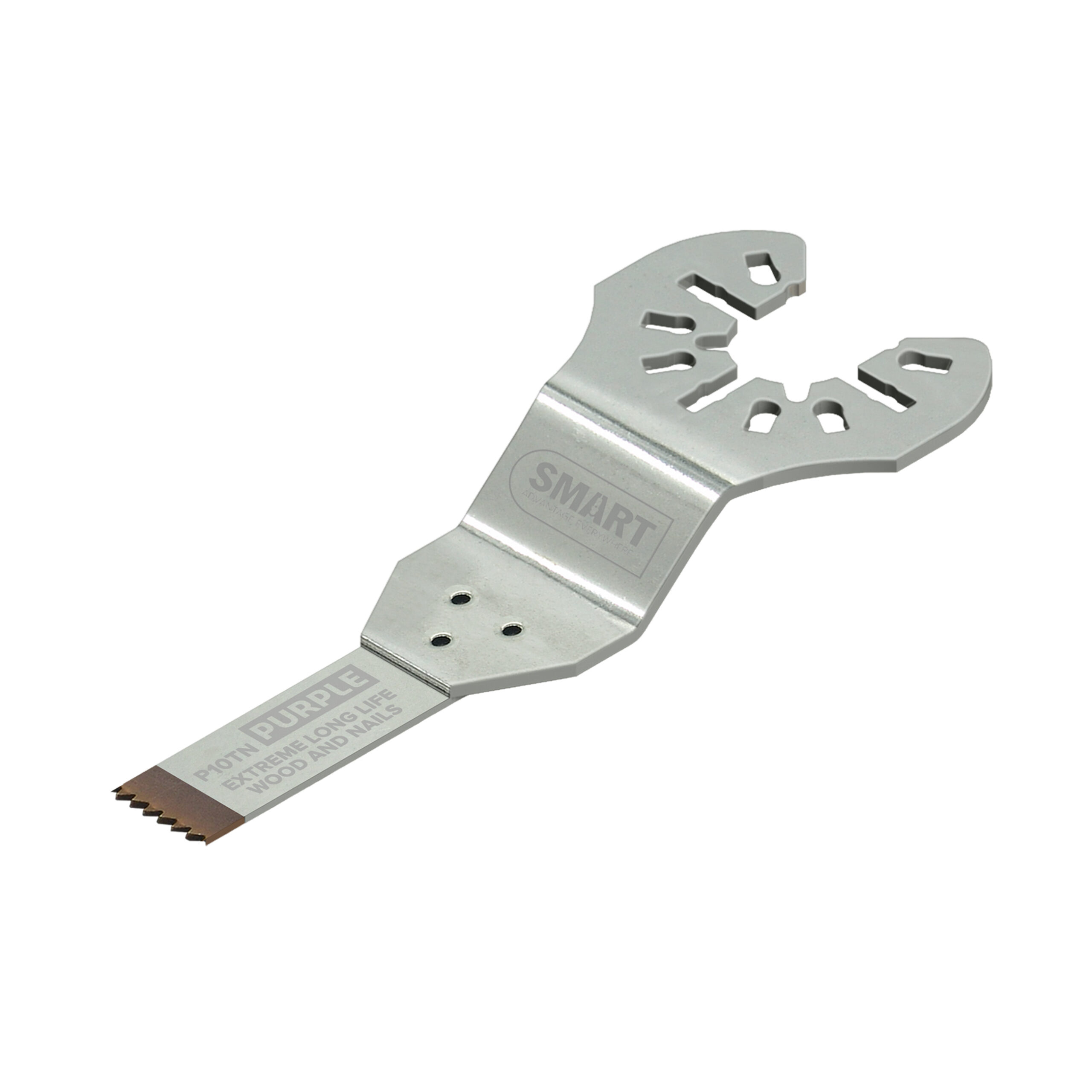 P10TN1 SMART P10TN1 Purple Series Timber and Nail 10mm Titanium Alloy Bi-Metal Blade - Image 1