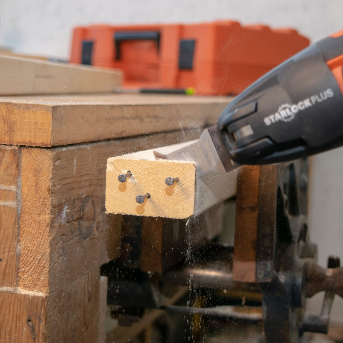 SMART Starlock 4 Piece Bi-metal/Rapid Wood Blade Set - Image 3