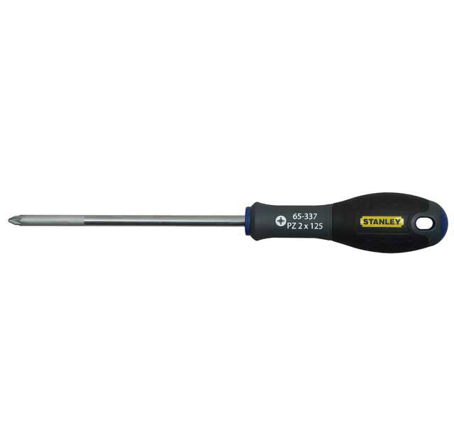 0-65-337 STANLEY FATMAX 2pt x 125 Screwdriver - Image 1