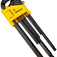 STANLEY 9pc Metric Ballpoint Key Set