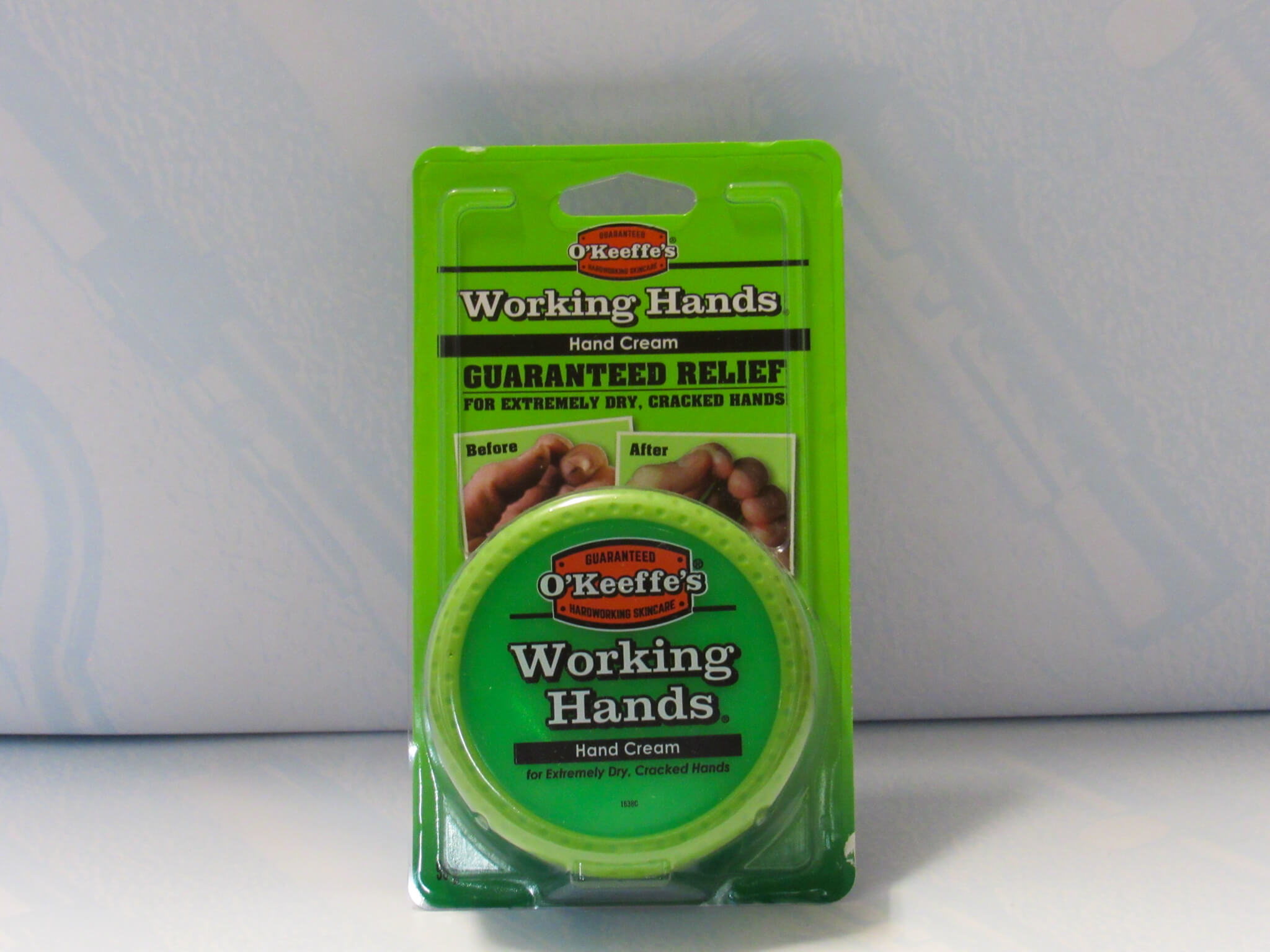 7044001 O'Keeffe's Working Hands Hand Cream 96g - Image 1