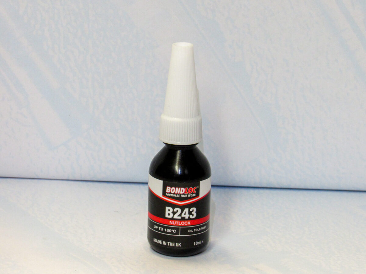 BondLoc B243 Medium Strength Stud Lock 10g - Image 2